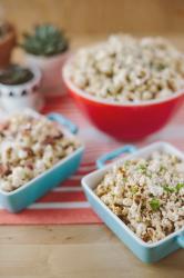 fancy savory popcorn 3 ways