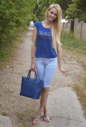 Outfit: Blue Summer