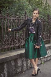 Edgy elegance