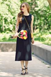 Dressy Outfit | Black & Bouqs