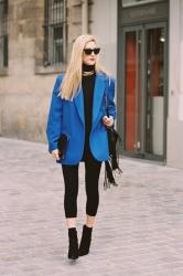 Paris Fashion Week AW 2014....Joanna