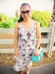 Loft Strappy Maxi