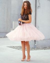 TULLE SKIRT | WEDDING OUTFIT