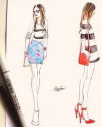 FashionCoolture: drawing!