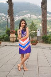 Scarf Dress in Italy