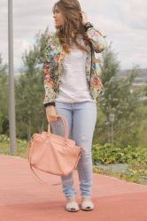 FLORAL BOMBER