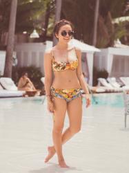 WET blogger pool party!!