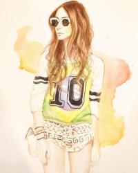 FashionCoolture: drawing!