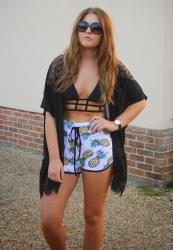 OOTD Beachwear Styling 