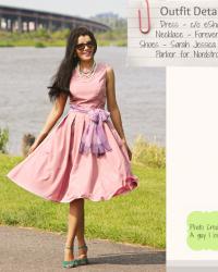 #NoteToSelf : Be A Best Dressed Wedding Guest In eShakti Customized Dress