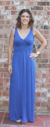 Maxi Dress Altered