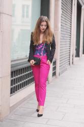 Fushia – Elodie in Paris