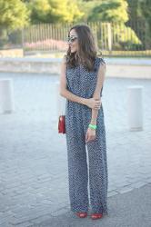 Blue Jumpsuit