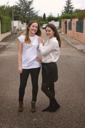 Defis Look #23 Porter un Tee Shirt Blanc