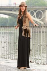 BOHO LONG DRESS