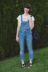 OVERALLS & EMBROIDERED TOPS