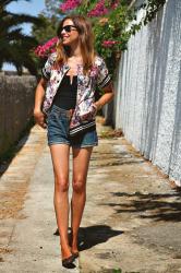 Bomber y short 