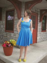 In which I make a dress that is not "me"