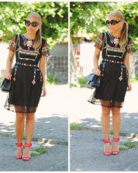 Ethnic dress.