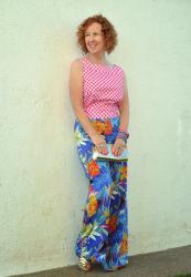 THE PATTERNED PALAZZO PANTS POST...