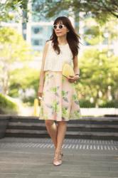 Floral & Eyelet