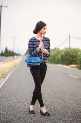 Collarless Tweed Blazer: From “Stuffy” to Stylish