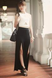 Fashion Fridays: Front Slit Pants & Crop Tops