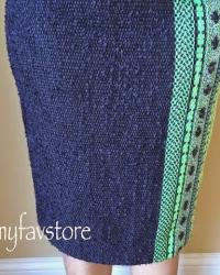 J. Crew Collection Double-Tweed Skirt 