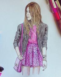 FashionCoolture: drawing!