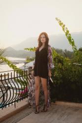SUNSET IN KAS