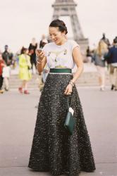 Paris Couture Fashion Week AW 2014....Tina