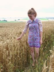 OOTD | Exploring the wolds