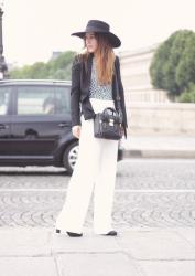 White Pants – Elodie in Paris
