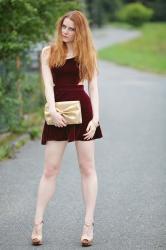 Velvet dress