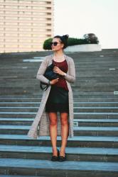 Look of the day: DUSTER CARDIGAN