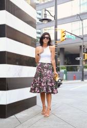 kick flare {downtown vancouver}