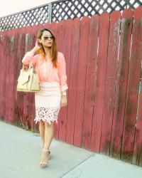OUTFIT :: 50 Shades of Pink