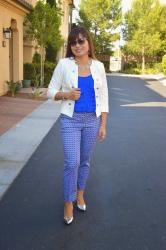 White Blazer