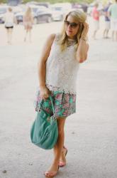 Silk shorts-- 3 ways. 