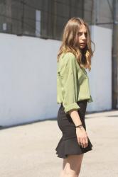 Olive shirt