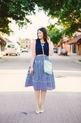 Striped Separates