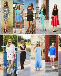 FASHION: Summation styling in July 2014