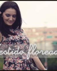 Vestido floreado