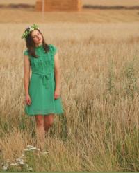 Those summer days among the fields of barley