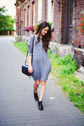 LITTLE GREY DRESS