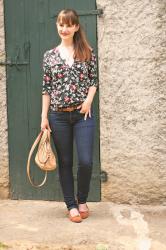 Un look simple et chic