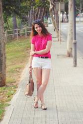Pink shirt
