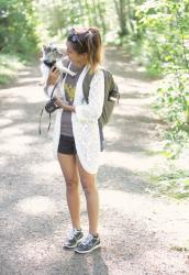 Hiking with Samson + GIVEAWAY