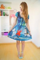 {Outfit}: Cute Sleeping Beauty Dress