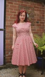 Anna and the circle skirt - the dress that nearly wasn't